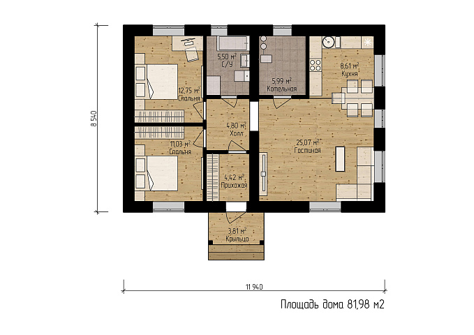 Планировки