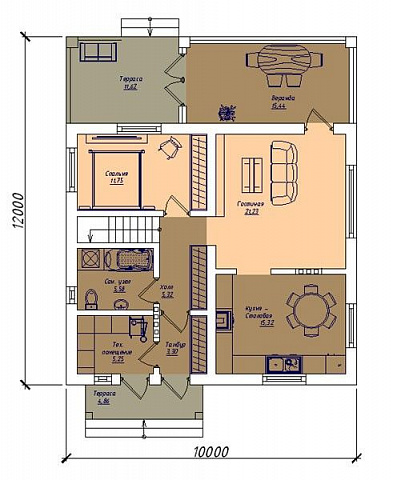 Планировки