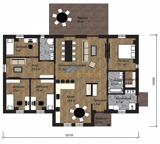 Планировки