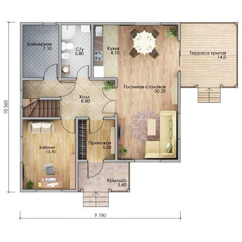 Планировки