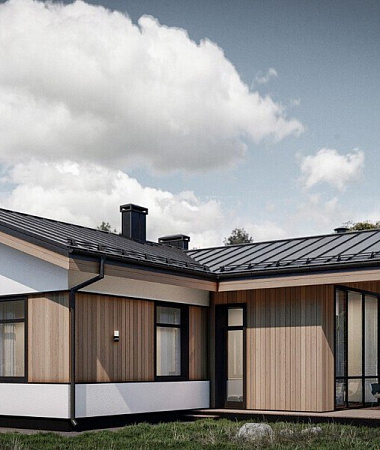 Вероника, дом из газоблока, 186 кв.м.