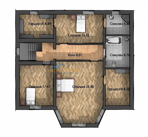 Планировки