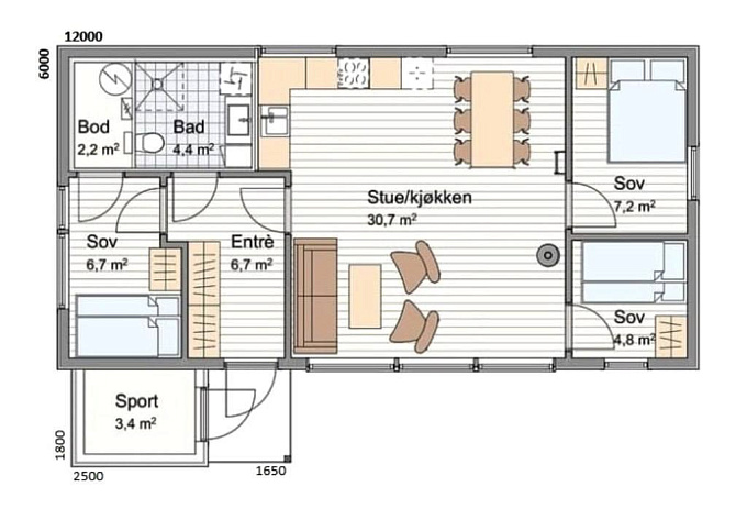 Планировки