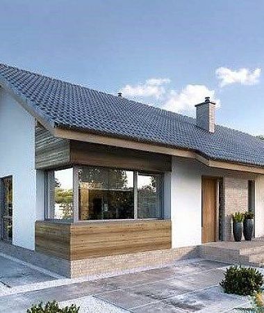 Оригинальный, дом из газоблока,139 м2