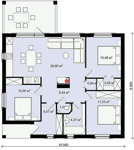 Планировки