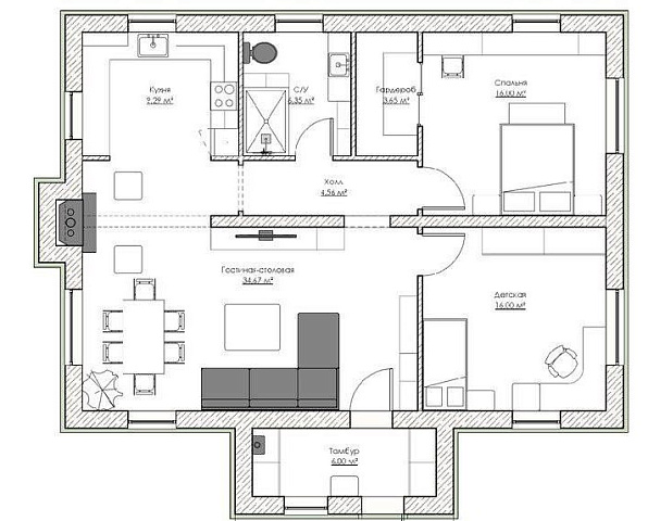 Планировки