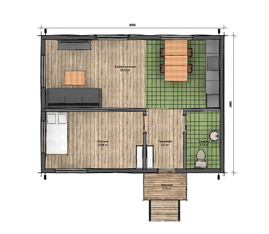 Планировки