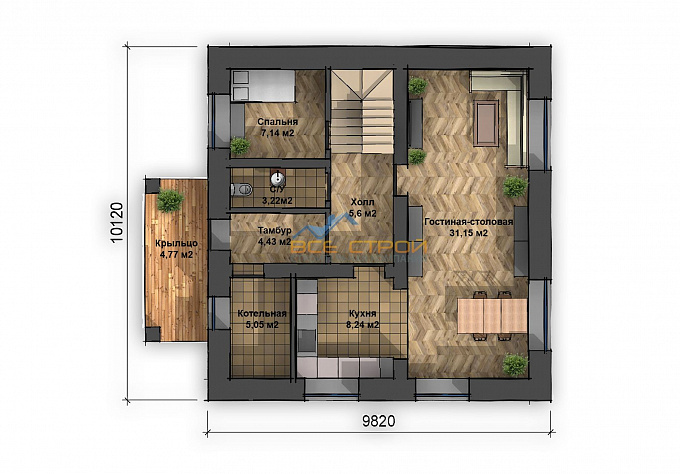 Планировки