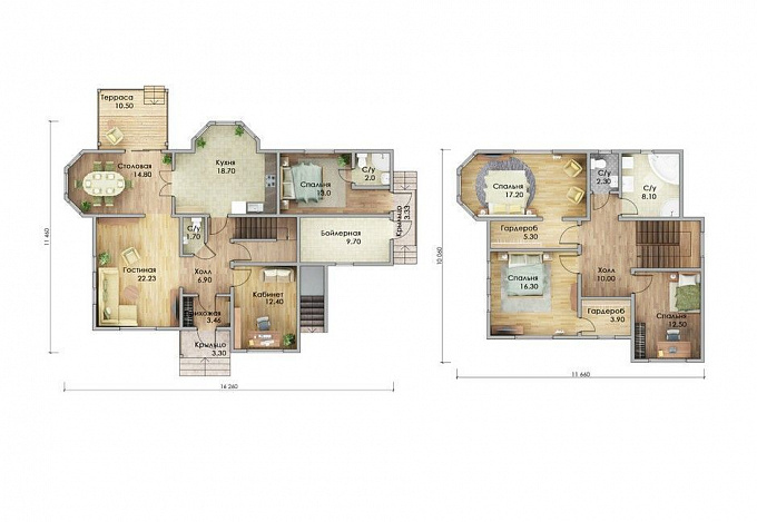 Планировки