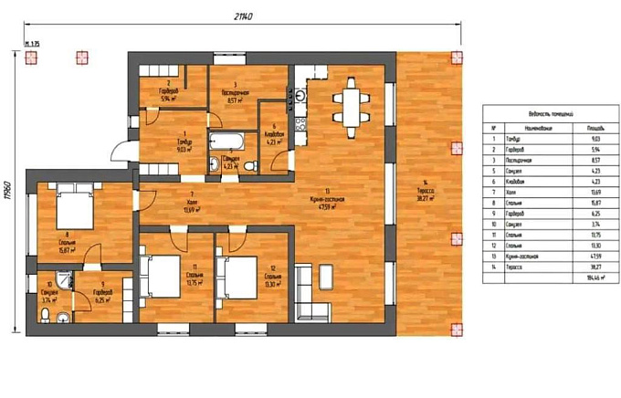 Планировки