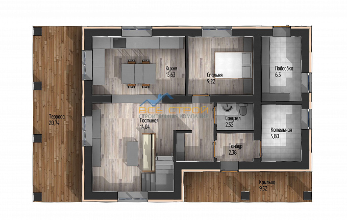 Планировки