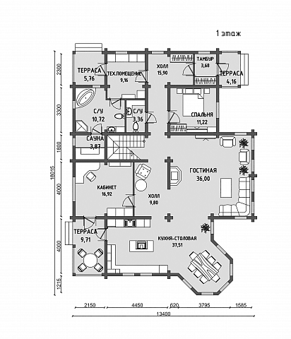 Планировки