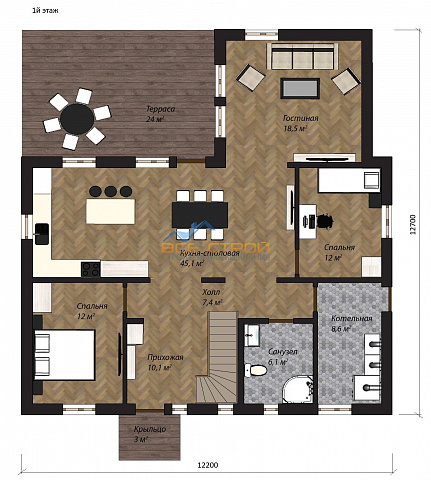 Планировки