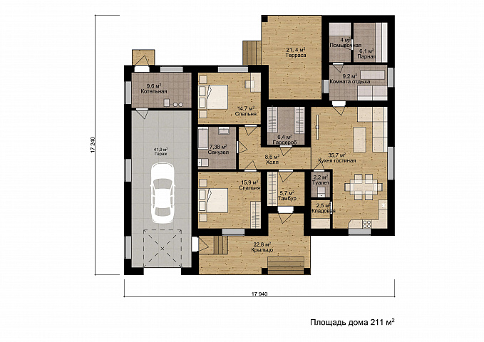 Планировки