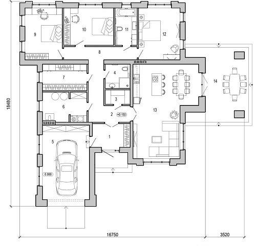 Планировки