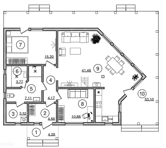 Планировки