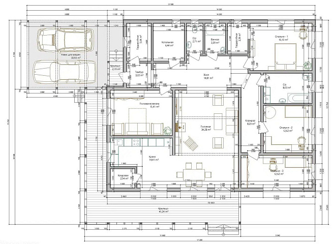 Планировки