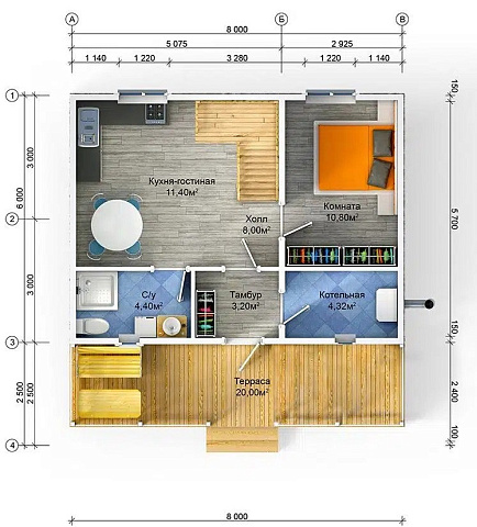 Планировки