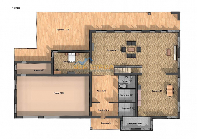 Планировки