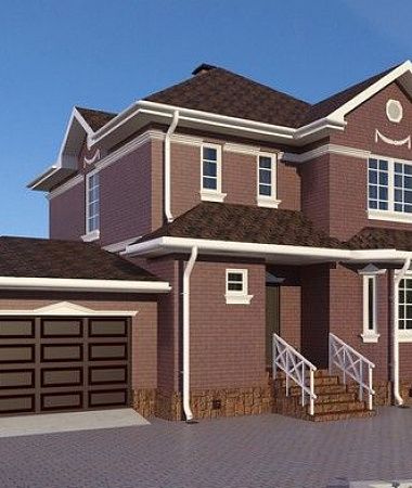 Диана, быстровозводимый дом, 157 м2