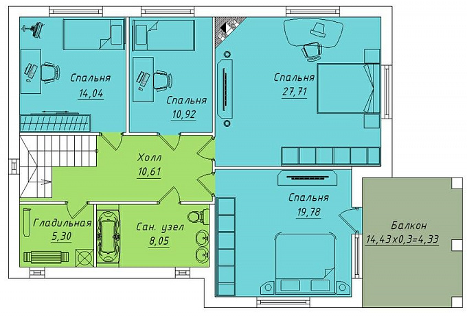 Планировки