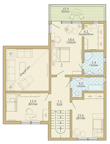 Планировки