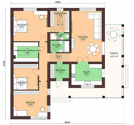 Планировки