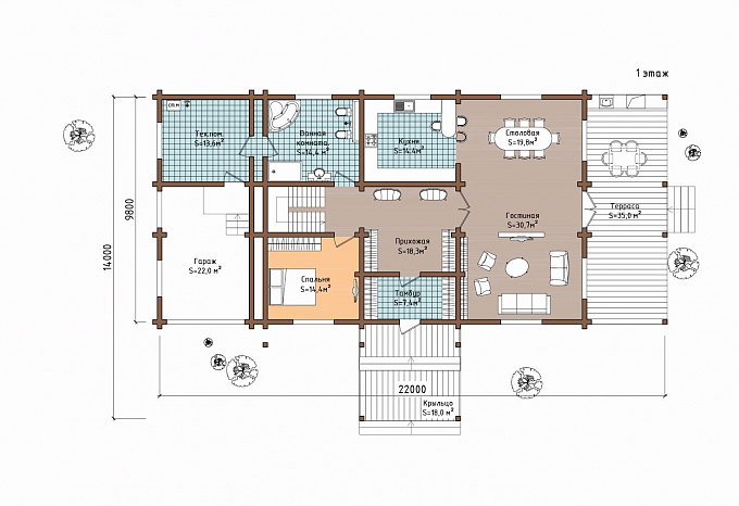 Планировки