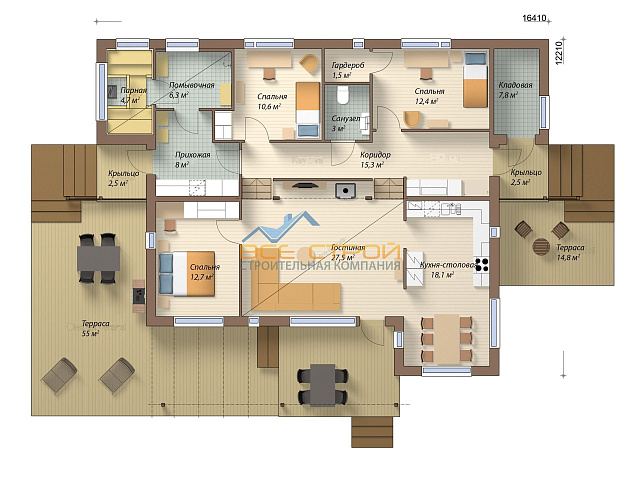 Планировки