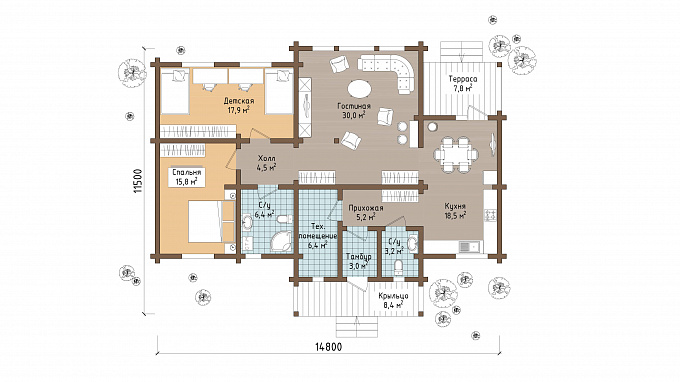 Планировки