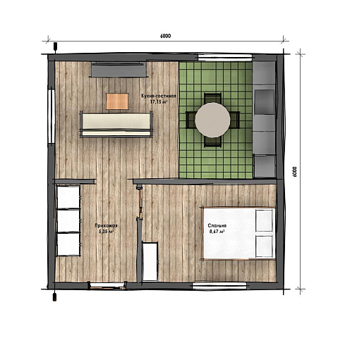 Планировки