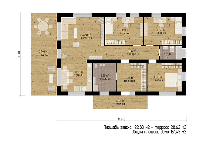 Планировки