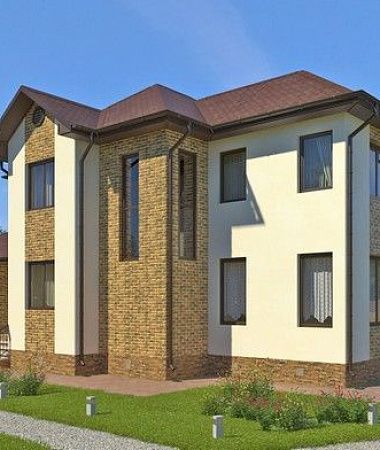 Винтаж, быстровозводимый дом, 196 м2