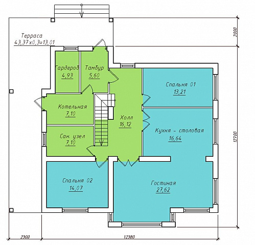 Планировки