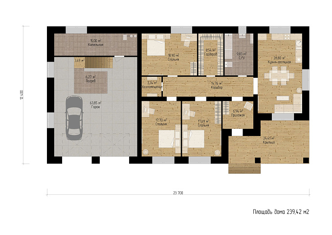 Планировки