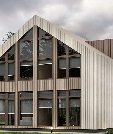 Фараон, дом из газоблока, 227 м2