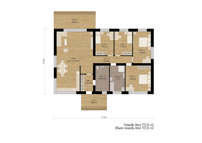 Планировки