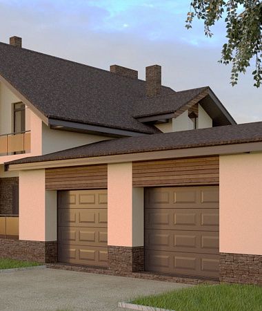 Делайт, дом из газоблока, 229 м2