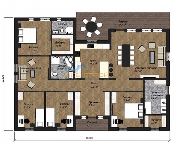 Планировки