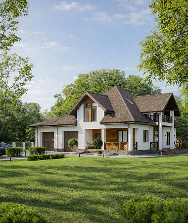 Валенсия, дом из газоблока, 341 м2