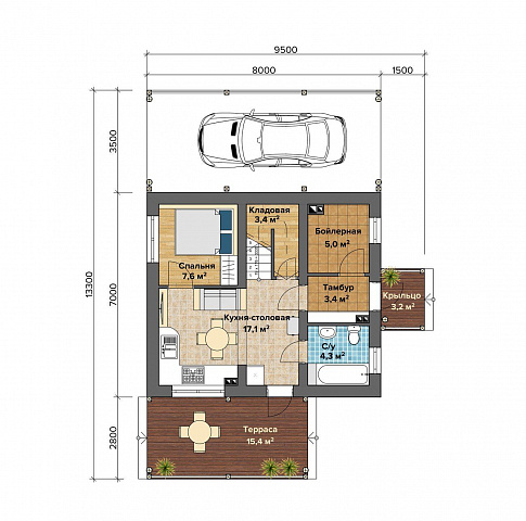 Планировки