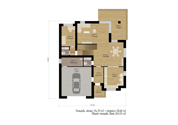 Планировки