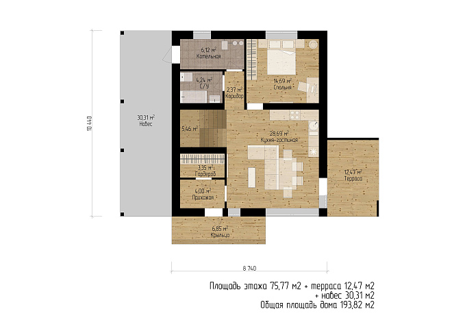 Планировки