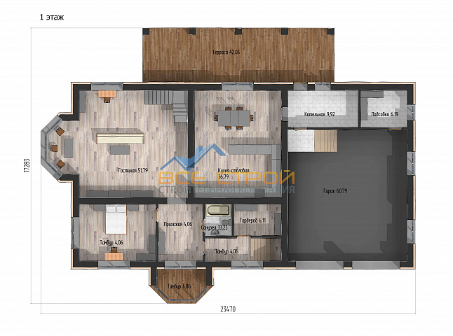 Планировки