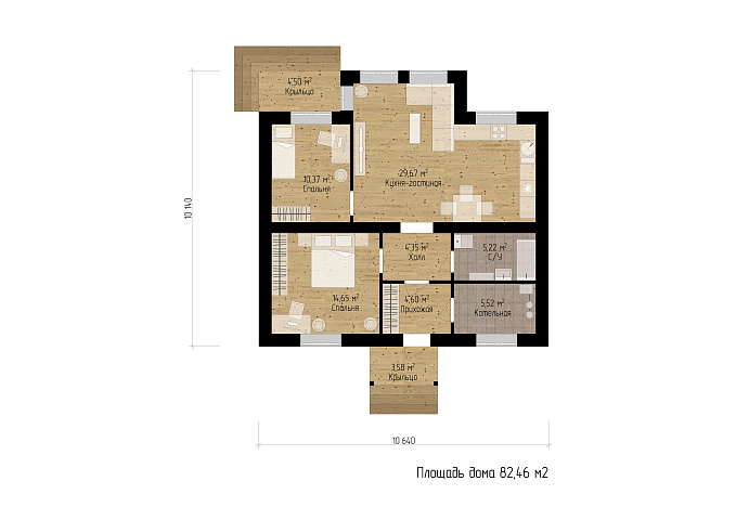 Планировки