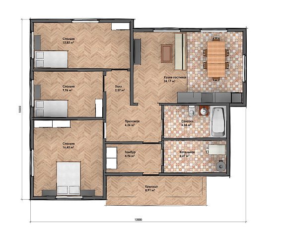 Планировки