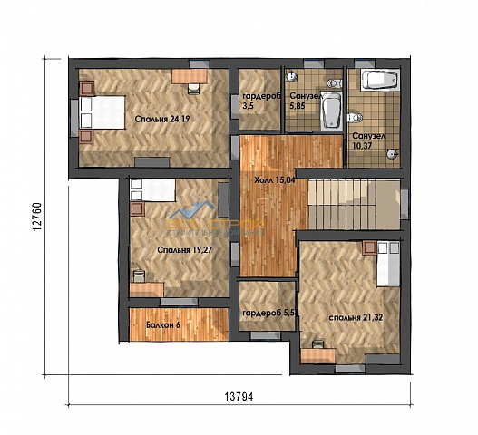 Планировки