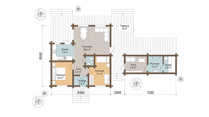 Планировки