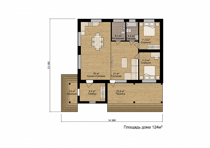 Планировки