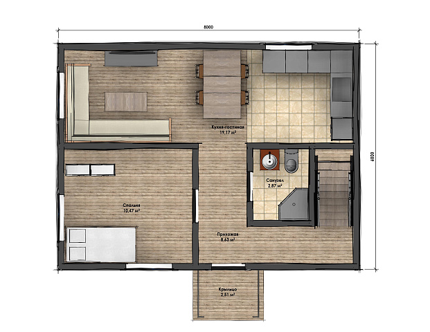 Планировки